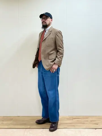 J.PRESS MEN 柳原 コーディネート画像