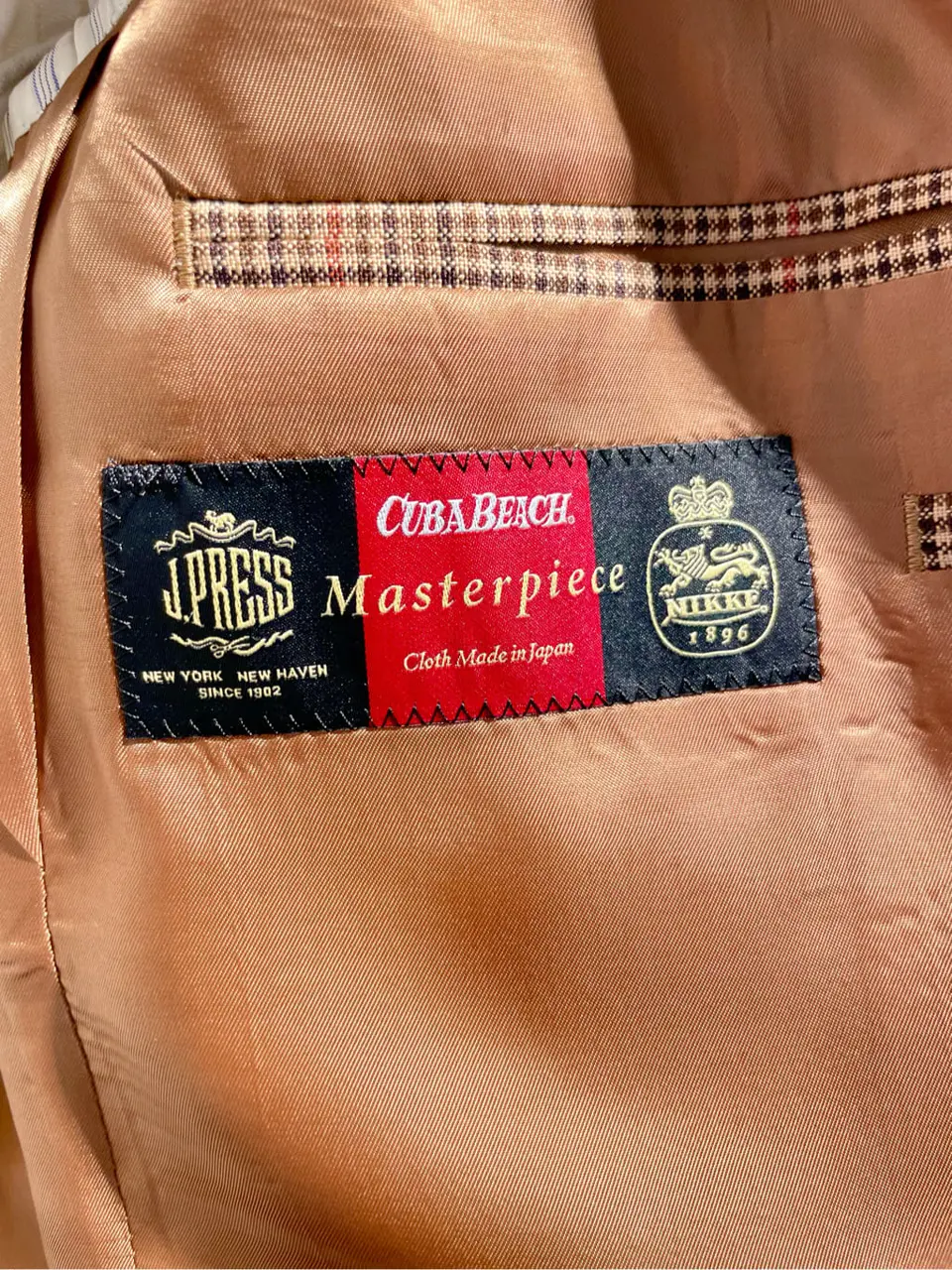 J.PRESS MEN 柳原 コーディネート画像