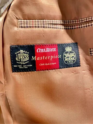 J.PRESS MEN 柳原 コーディネート画像