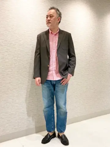 J.PRESS MEN 堤 コーディネート画像