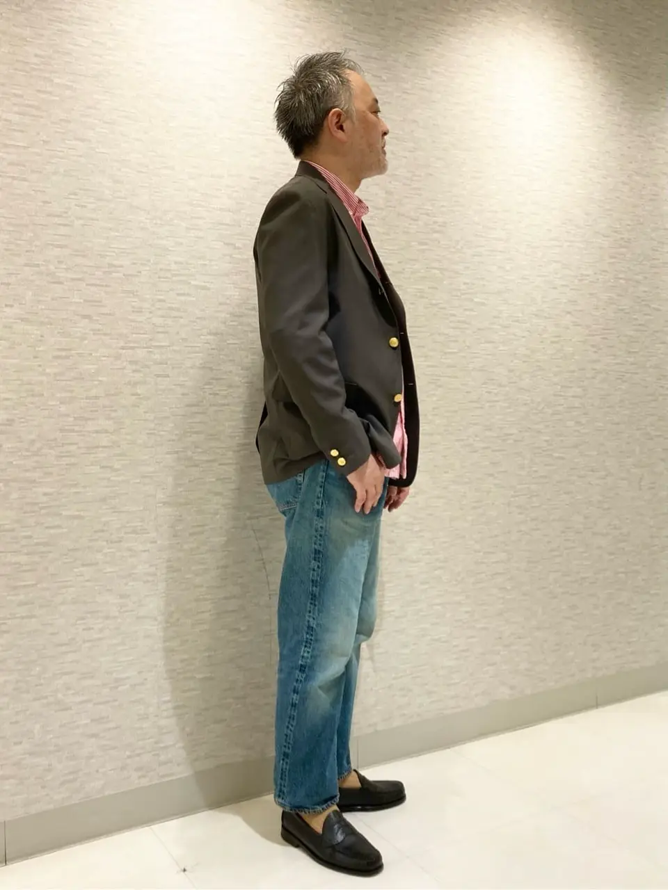 J.PRESS MEN 堤 コーディネート画像