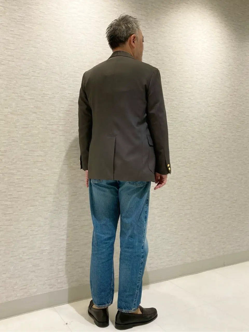 J.PRESS MEN 堤 コーディネート画像