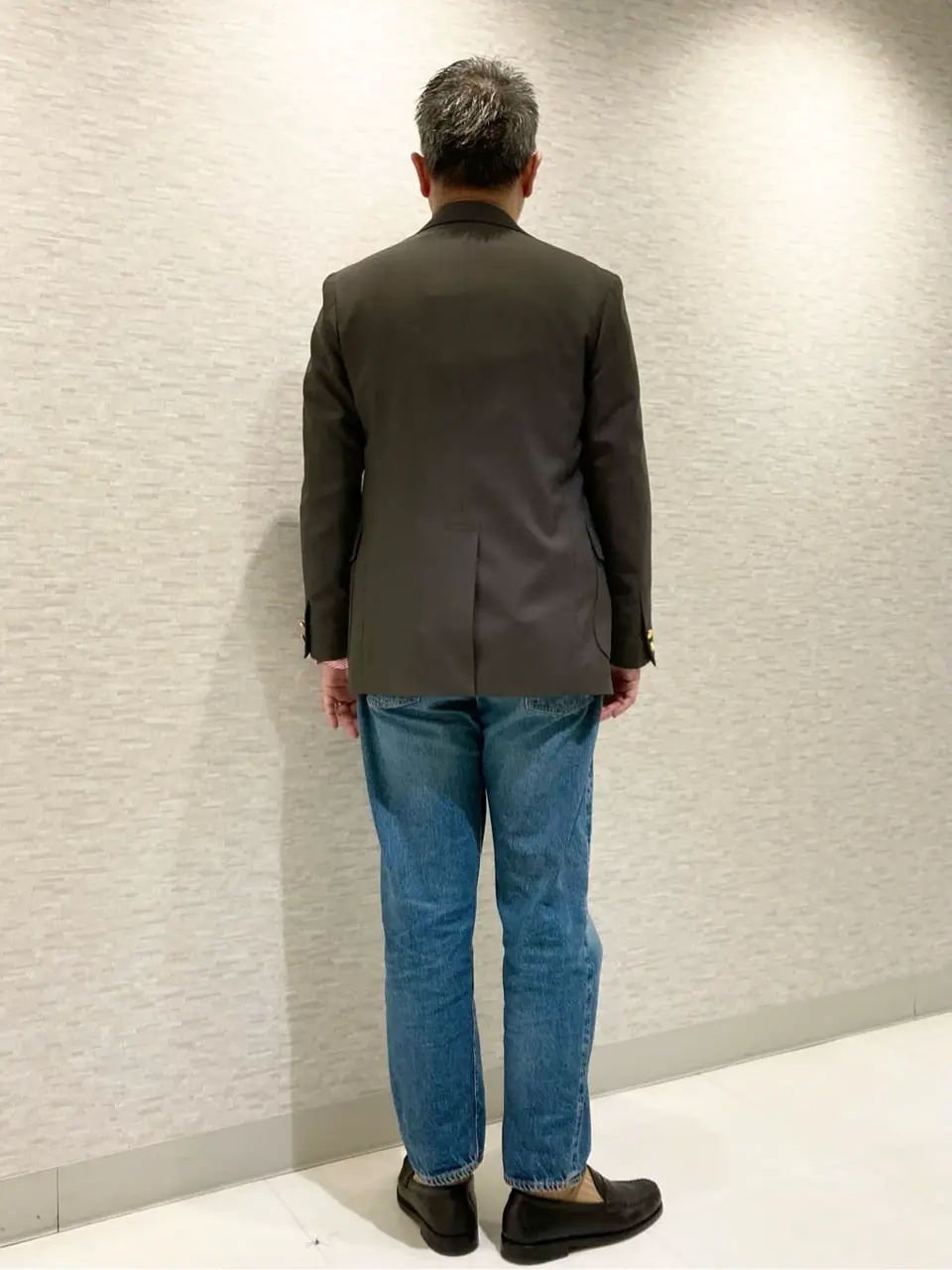 J.PRESS MEN 堤 コーディネート画像