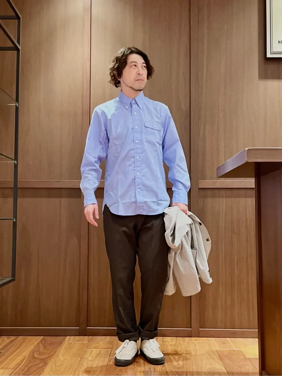 J.PRESS MEN 瀬戸 コーディネート画像