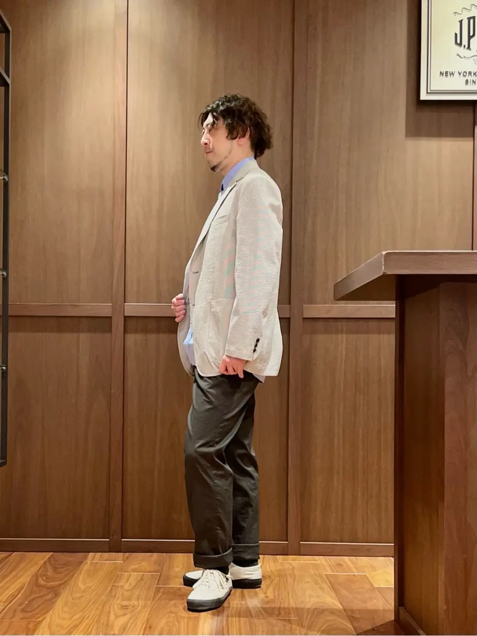 J.PRESS MEN 瀬戸 コーディネート画像