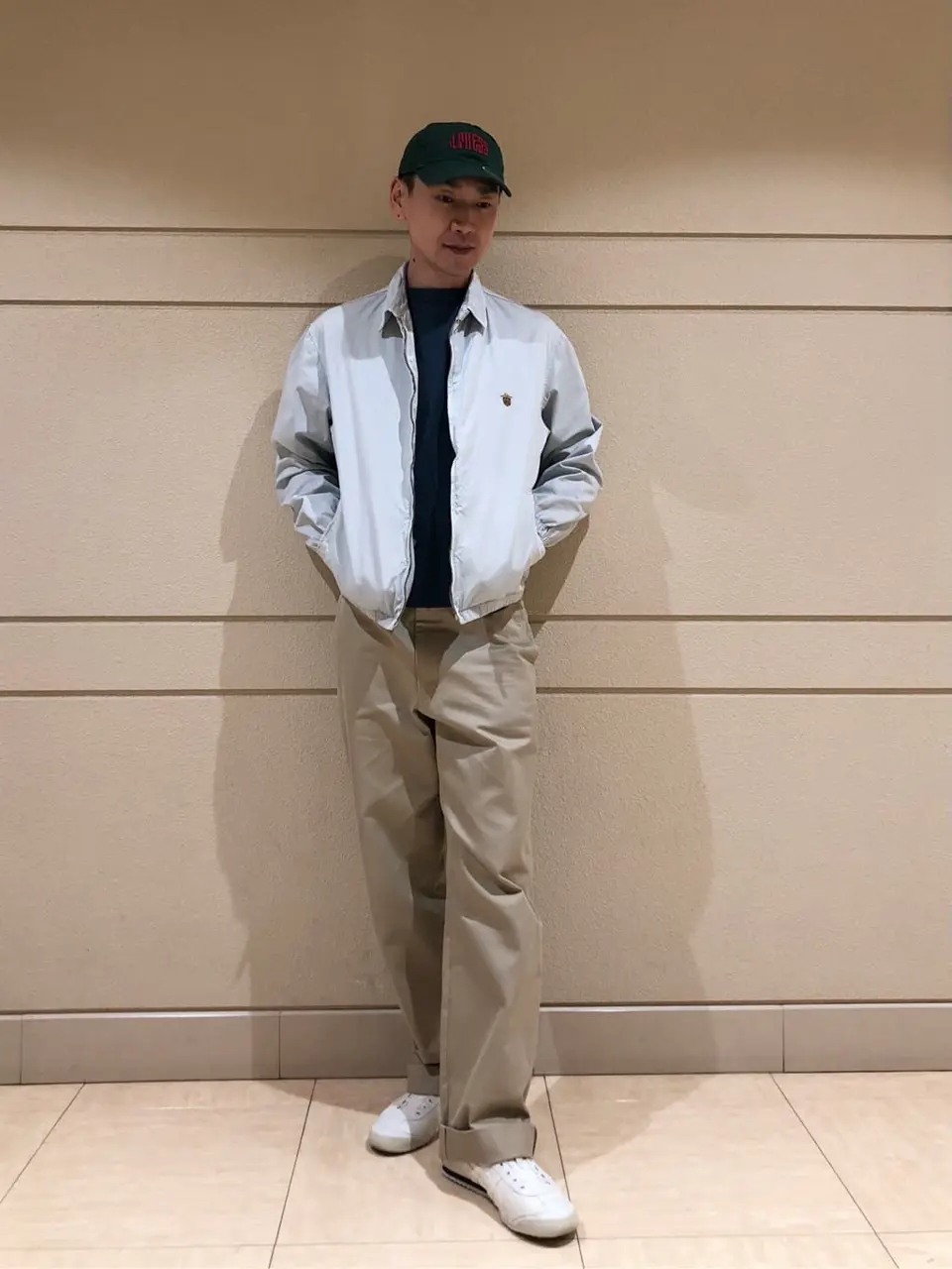 J.PRESS MEN 赤石 コーディネート画像