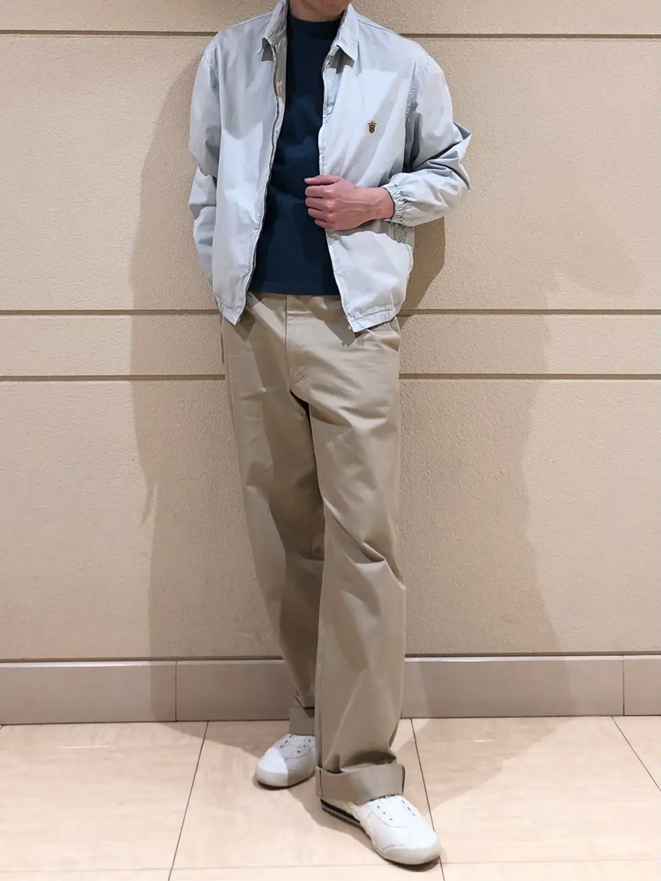 J.PRESS MEN 赤石 コーディネート画像