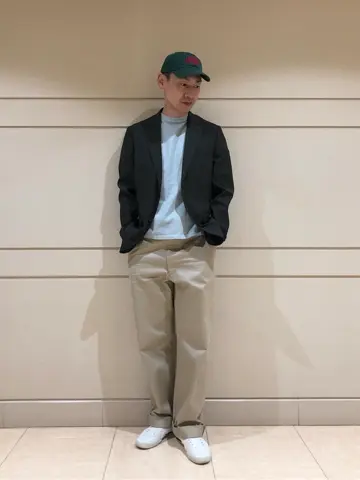 J.PRESS MEN 赤石 コーディネート画像