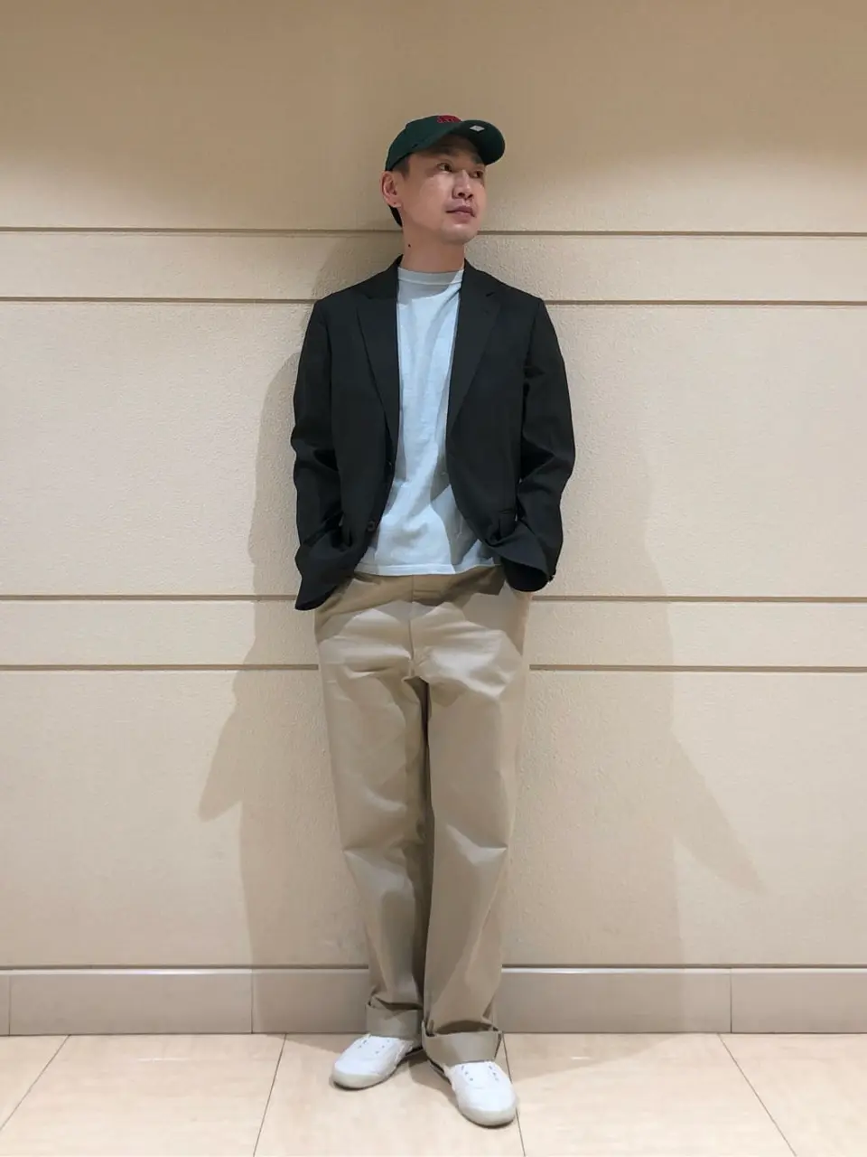 J.PRESS MEN 赤石 コーディネート画像