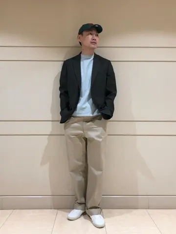 J.PRESS MEN 赤石 コーディネート画像