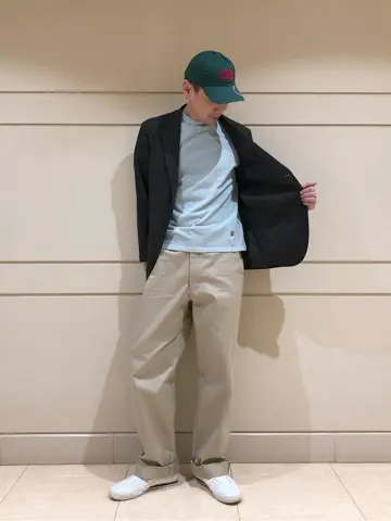 J.PRESS MEN 赤石 コーディネート画像