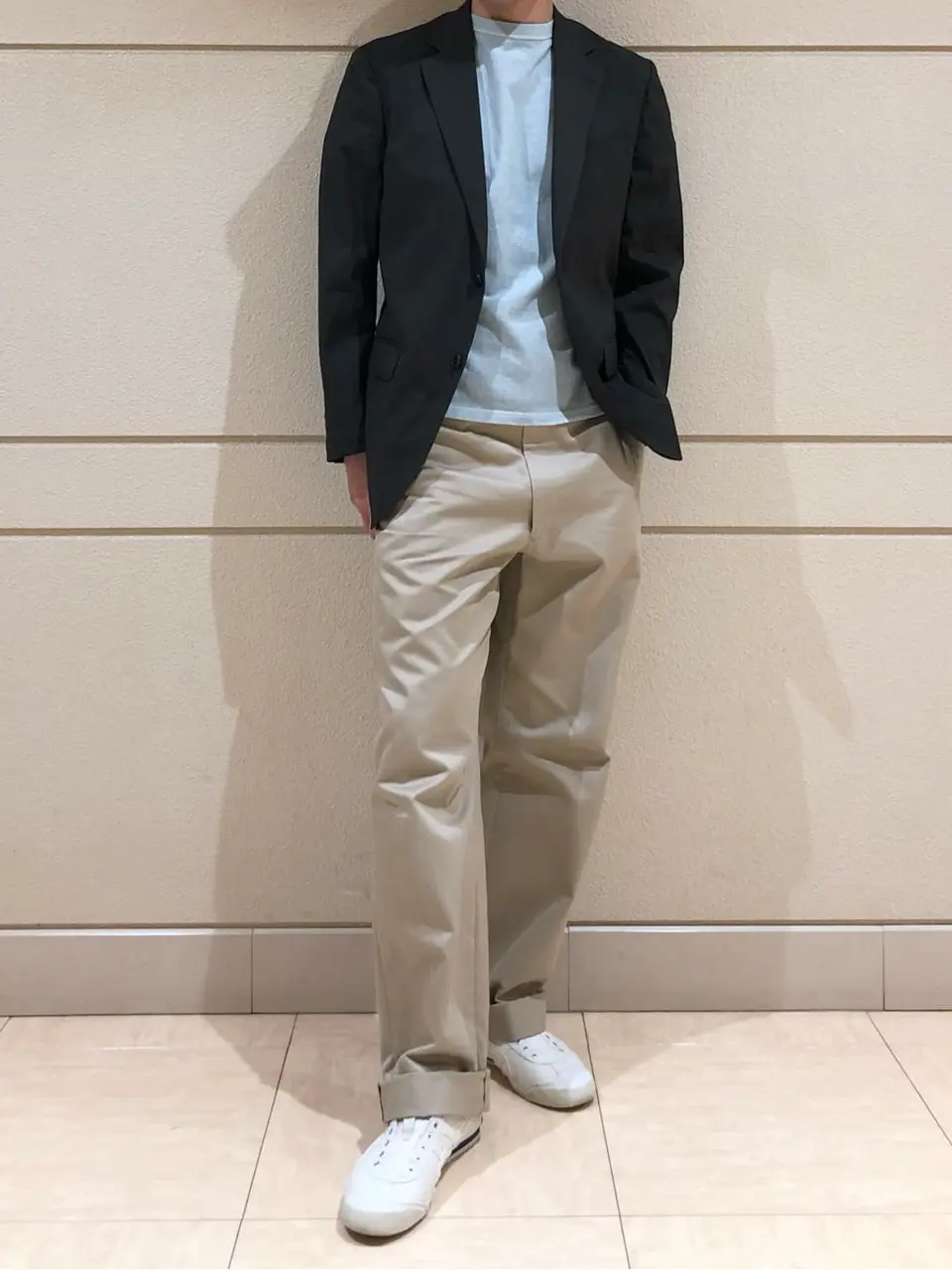 J.PRESS MEN 赤石 コーディネート画像