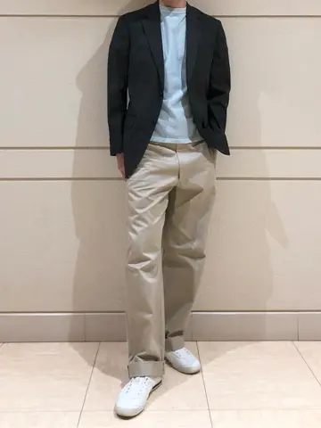 J.PRESS MEN 赤石 コーディネート画像