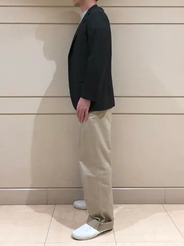 J.PRESS MEN 赤石 コーディネート画像