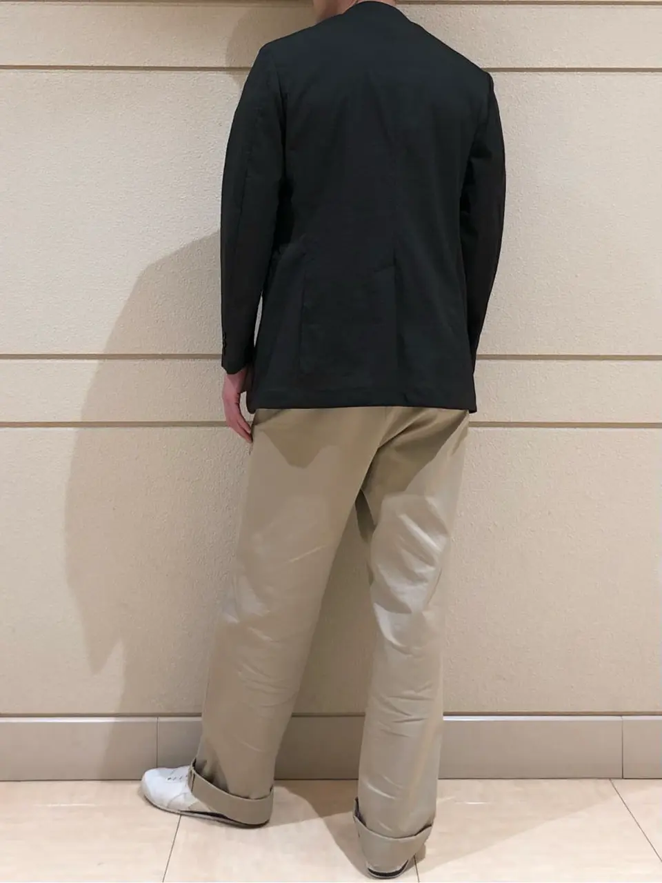 J.PRESS MEN 赤石 コーディネート画像