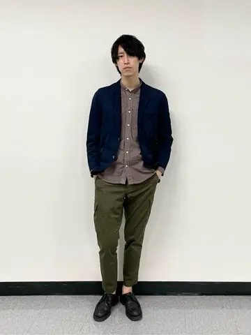 J.PRESS MEN 小沼 コーディネート画像