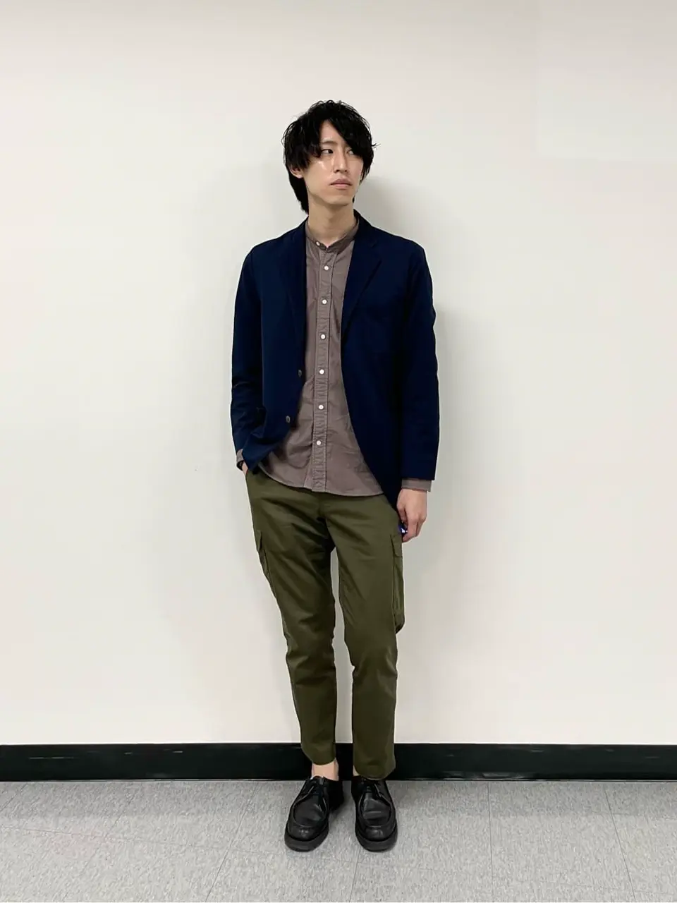 J.PRESS MEN 小沼 コーディネート画像