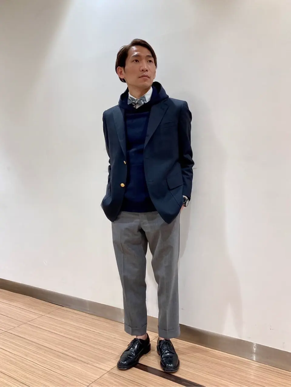  二口弘崇 コーディネート画像