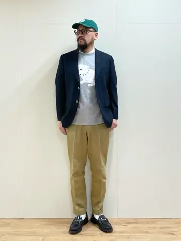 J.PRESS MEN 柳原 コーディネート画像