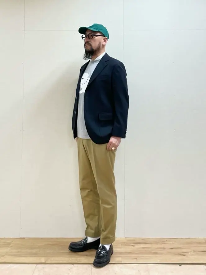 J.PRESS MEN 柳原 コーディネート画像