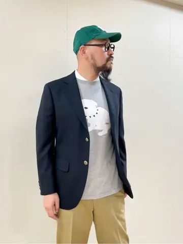 J.PRESS MEN 柳原 コーディネート画像
