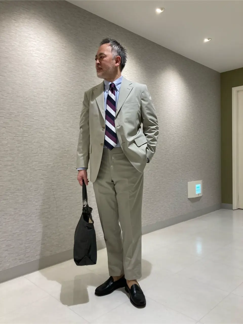  堤 コーディネート画像