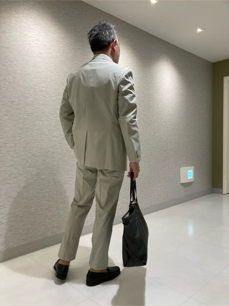 J.PRESS MEN 堤 コーディネート画像