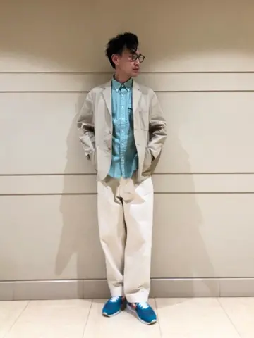 J.PRESS MEN 赤石 コーディネート画像