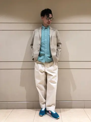 J.PRESS MEN 赤石 コーディネート画像