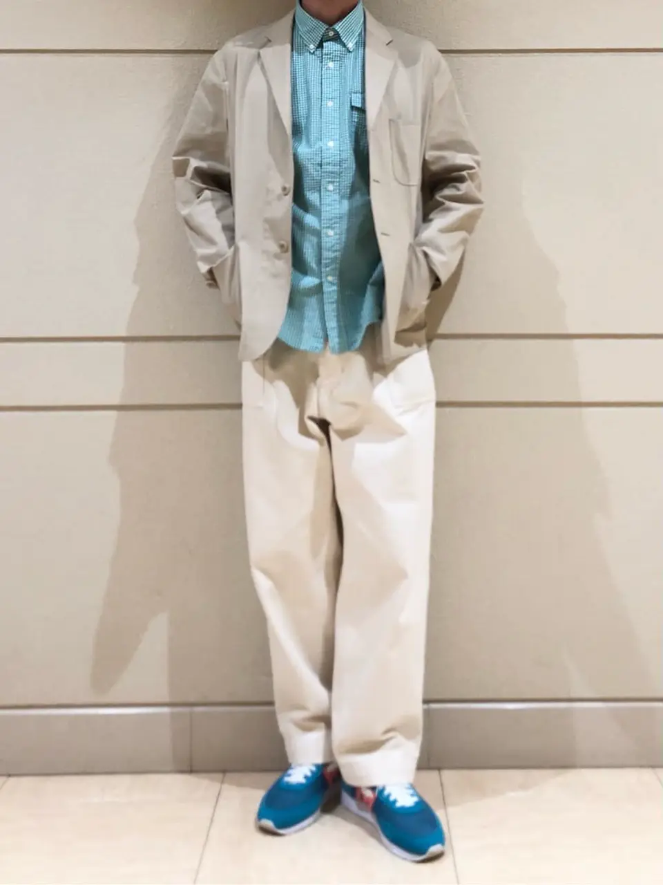 J.PRESS MEN 赤石 コーディネート画像