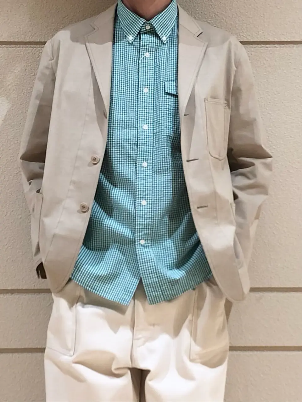 J.PRESS MEN 赤石 コーディネート画像