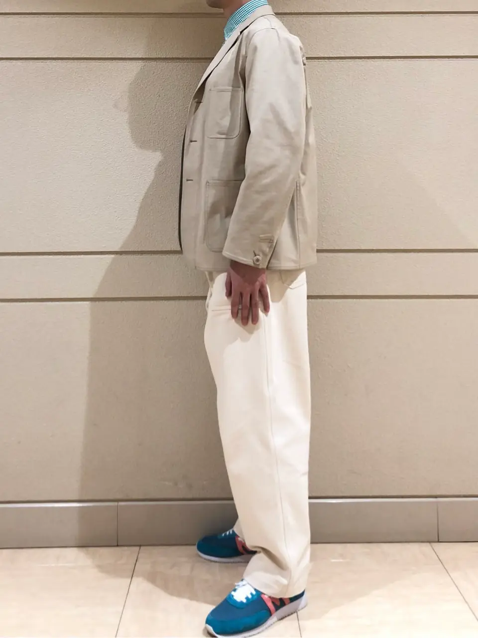 J.PRESS MEN 赤石 コーディネート画像