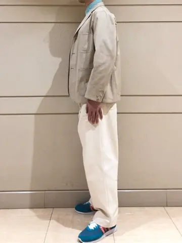 J.PRESS MEN 赤石 コーディネート画像