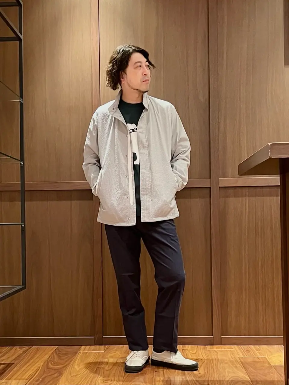 J.PRESS MEN 瀬戸 コーディネート画像