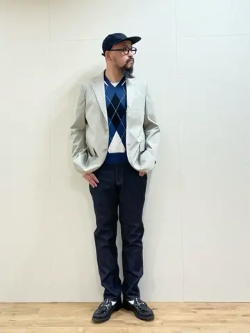 J.PRESS MEN 柳原 コーディネート画像