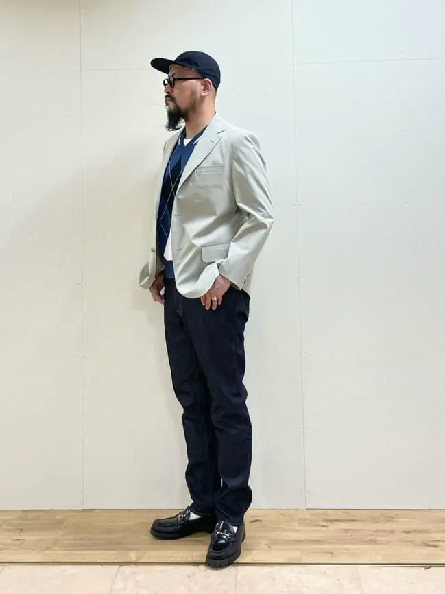 J.PRESS MEN 柳原 コーディネート画像