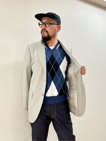 J.PRESS MEN 柳原 コーディネート画像