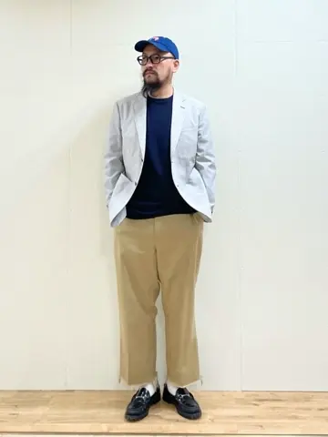 J.PRESS MEN 柳原 コーディネート画像