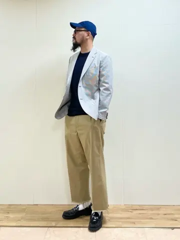 J.PRESS MEN 柳原 コーディネート画像