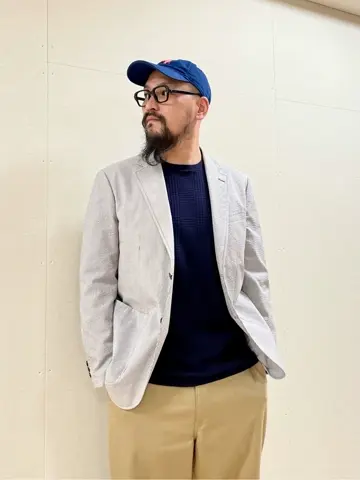 J.PRESS MEN 柳原 コーディネート画像