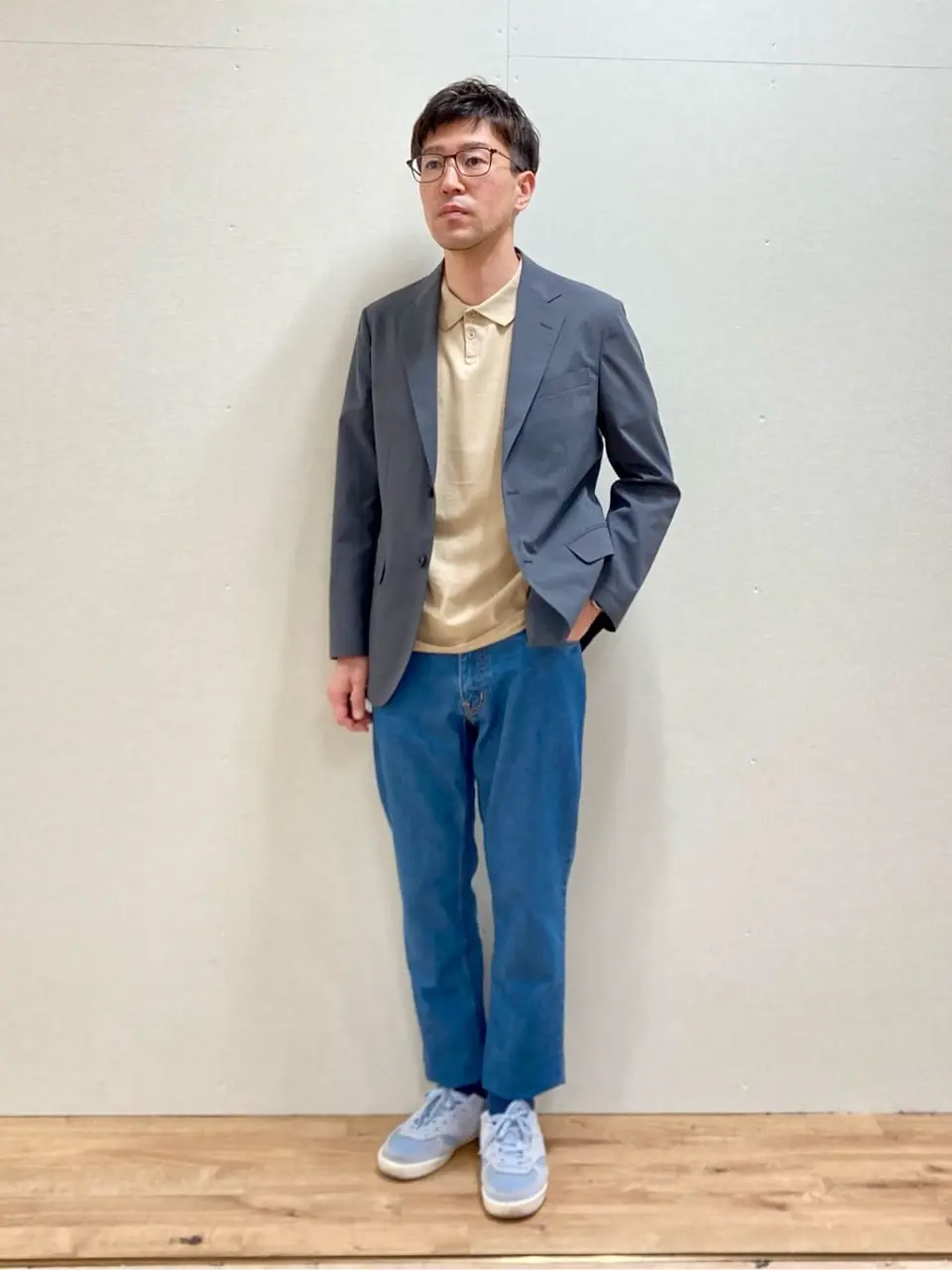 J.PRESS MEN 岡部 コーディネート画像