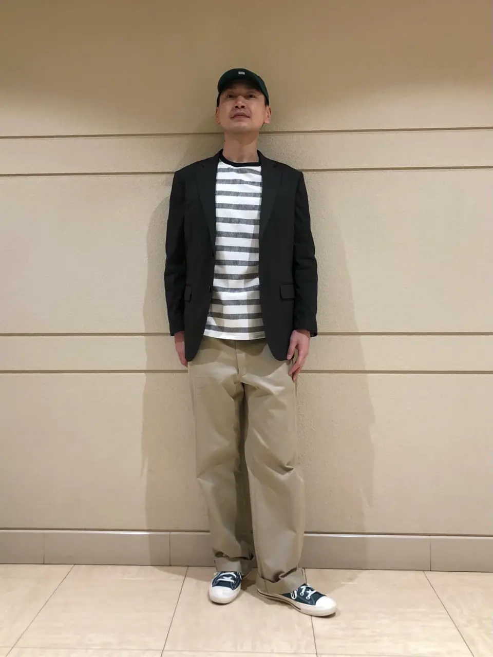  赤石 コーディネート画像