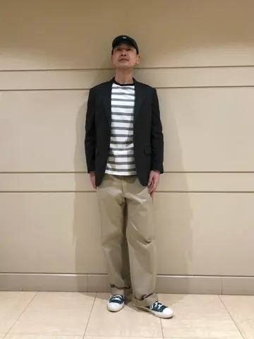 J.PRESS MEN 赤石 コーディネート画像