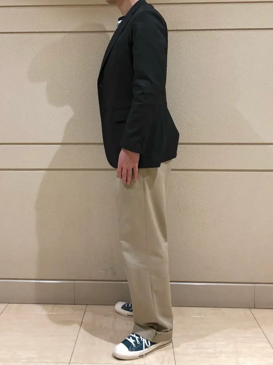 J.PRESS MEN 赤石 コーディネート画像