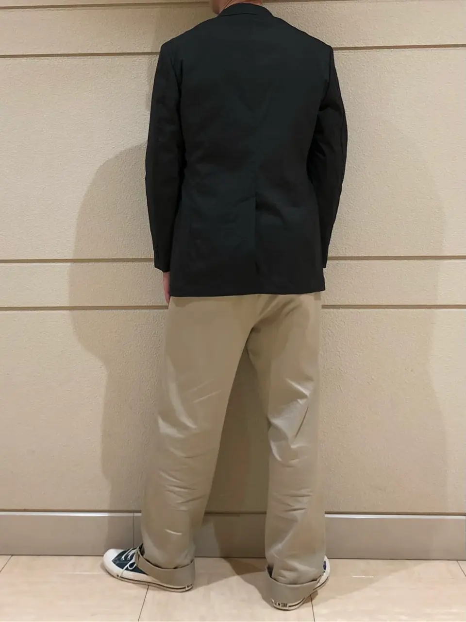 J.PRESS MEN 赤石 コーディネート画像