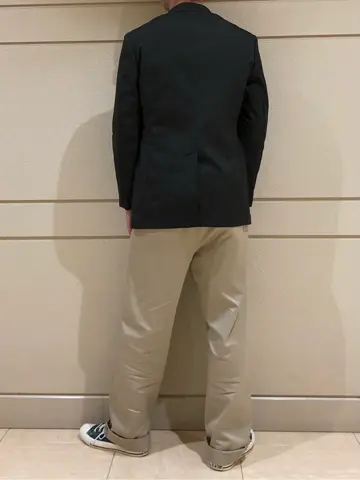 J.PRESS MEN 赤石 コーディネート画像