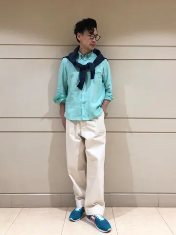 J.PRESS MEN 赤石 コーディネート画像