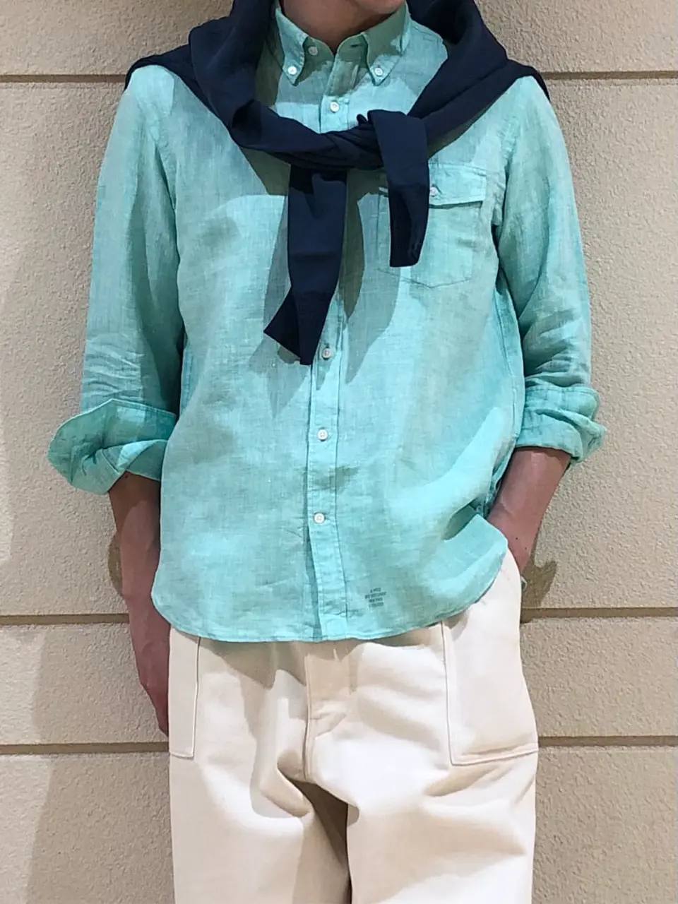 J.PRESS MEN 赤石 コーディネート画像