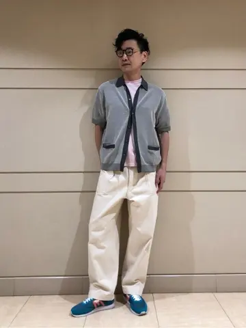 J.PRESS MEN 赤石 コーディネート画像