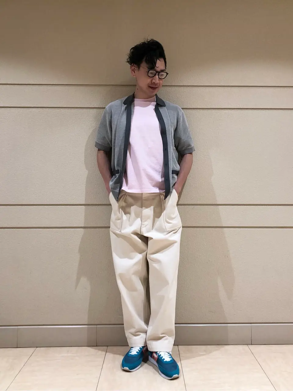 J.PRESS MEN 赤石 コーディネート画像